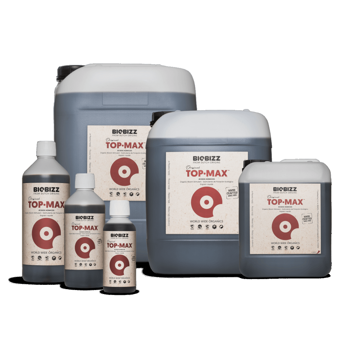BioBizz Top Max 500ml / 1L / 5L - EigenGrow