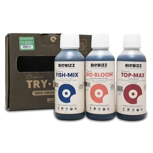 BioBizz Try Pack Outdoor - EigenGrow