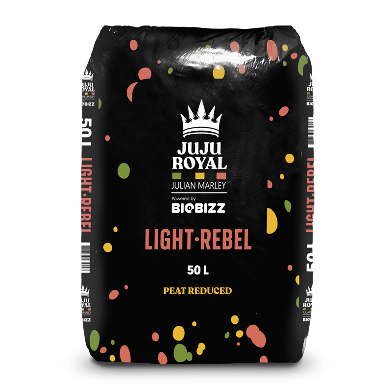 BioBizz JuJu Royal Light Rebel 50 Liter - EigenGrow