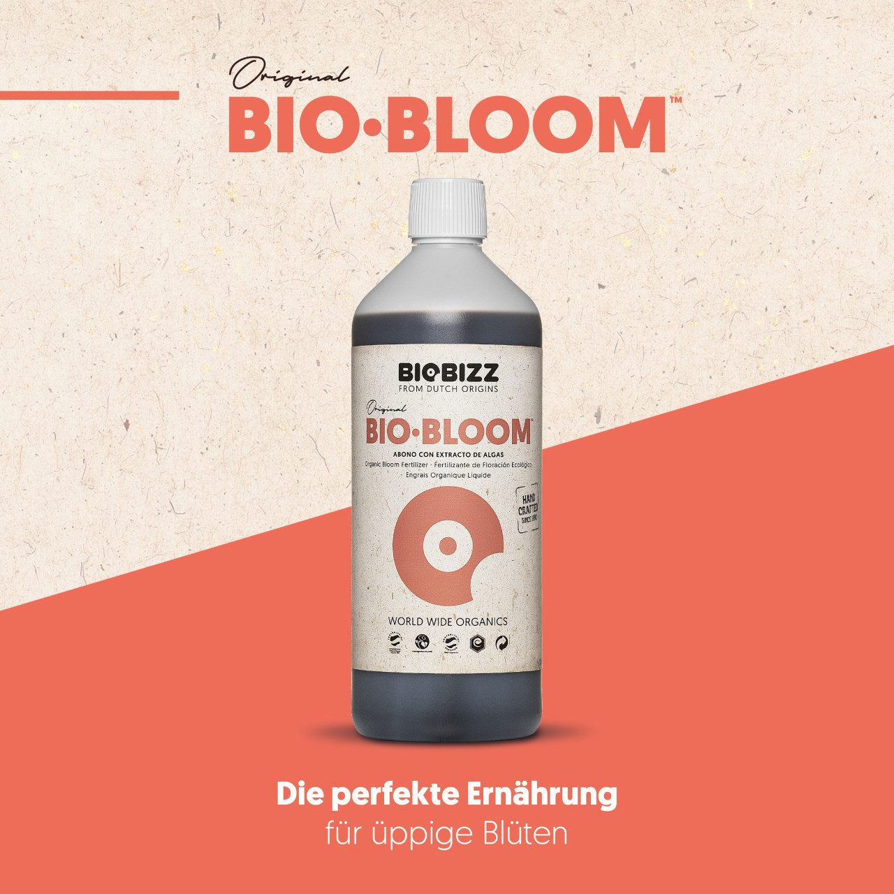 BioBizz Bio Bloom 500ml / 1L / 5L