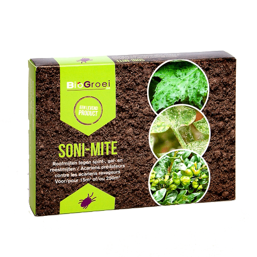 BioGrowi Soni-mite 15 Raubmilben gegen Spinnmilben - EigenGrow