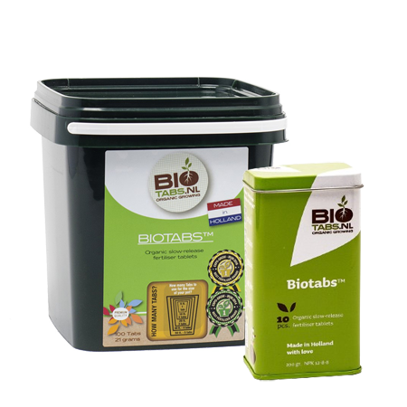 BioTabs Tabs 10 Stück / 100 Stück - EigenGrow