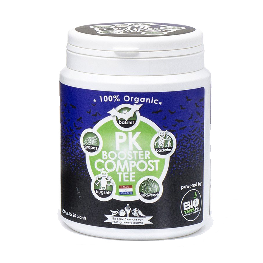 BioTabs PK Booster Compost Tea 750ml - EigenGrow