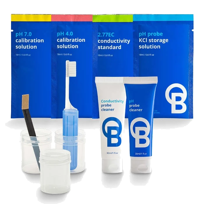 Bluelab PH&EC Pflege und Kalibrier Kit - EigenGrow