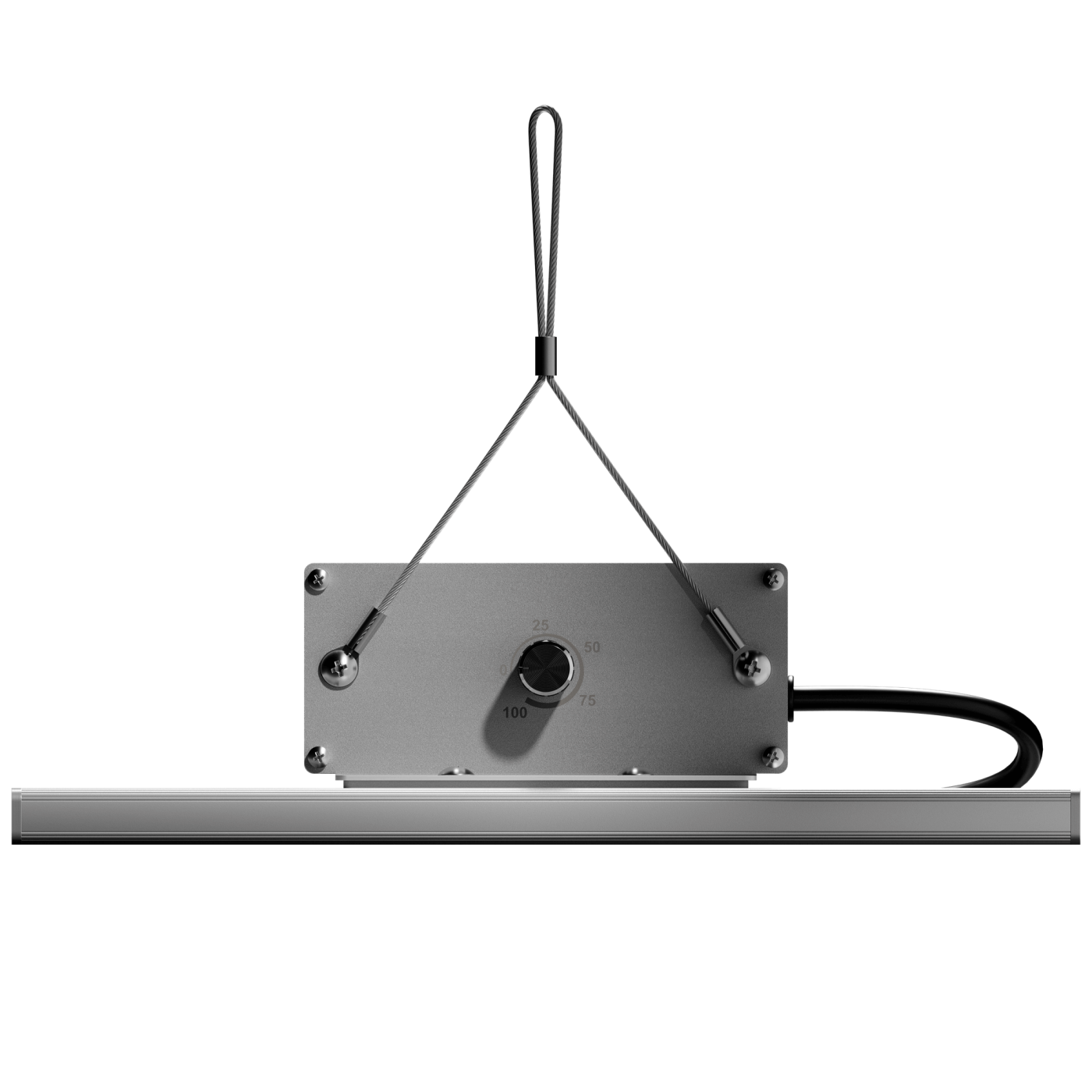 Caluma LED Grow Lampe Force 75 W, 2,7 µmol/J