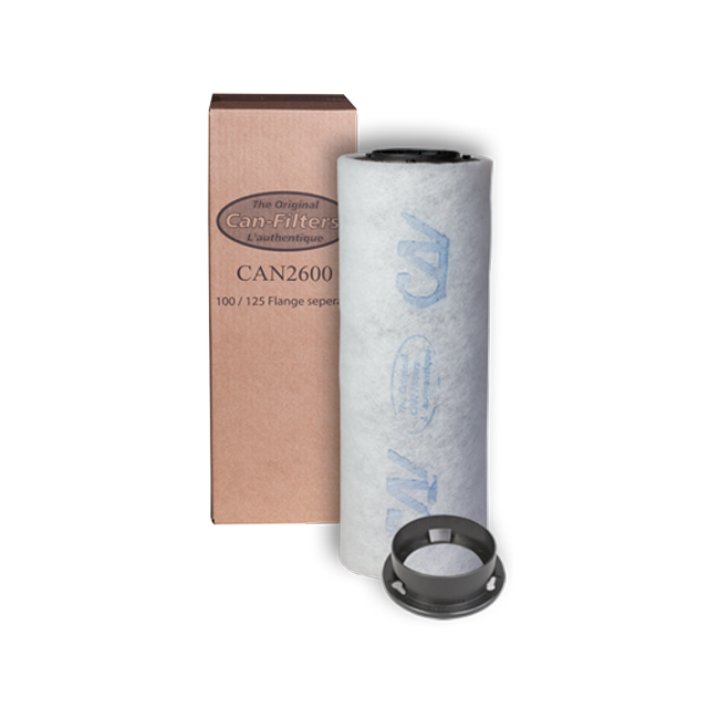 CAN Aktivkohlefilter 2600PL 45cm 150m3 100/125mm - EigenGrow