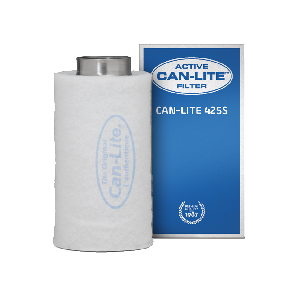 Can Lite Aktivkohlefilter S 425m³/h | 35cm | ø125mm