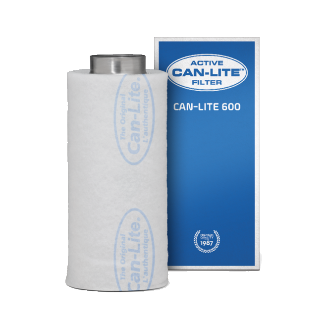 Can Lite Aktivkohlefilter 600m³/h | 47,5cm | 160mm