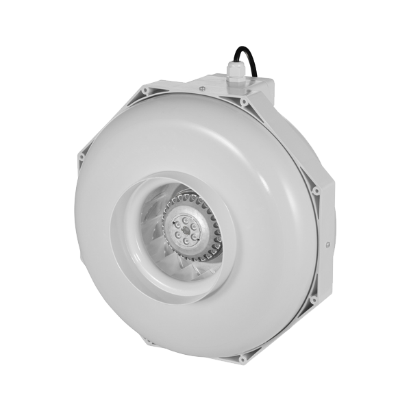 Can Inline Tube Fan RK 100 LS 170/190/210/270m3/h ohne Kabel - EigenGrow