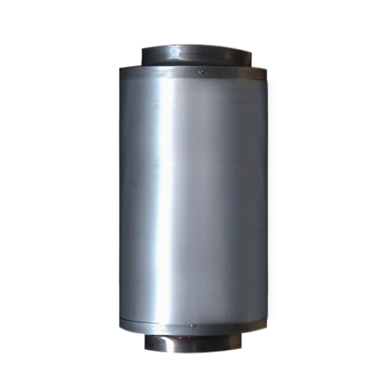 Can Schalldämpfer 100cm ø 380mm Flansch 250mm - EigenGrow