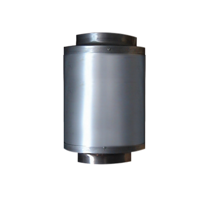 Can Schalldämpfer 45cm ø 300mm Flansch 125mm - EigenGrow