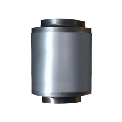 Can Schalldämpfer 50cm ø 380mm Flansch 250mm - EigenGrow