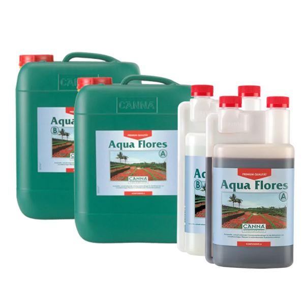 Canna Aqua Flores A&B 1L / 5L - EigenGrow