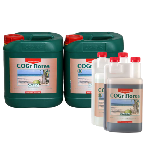 Canna COGr Flores A&B 1L / 5L - EigenGrow