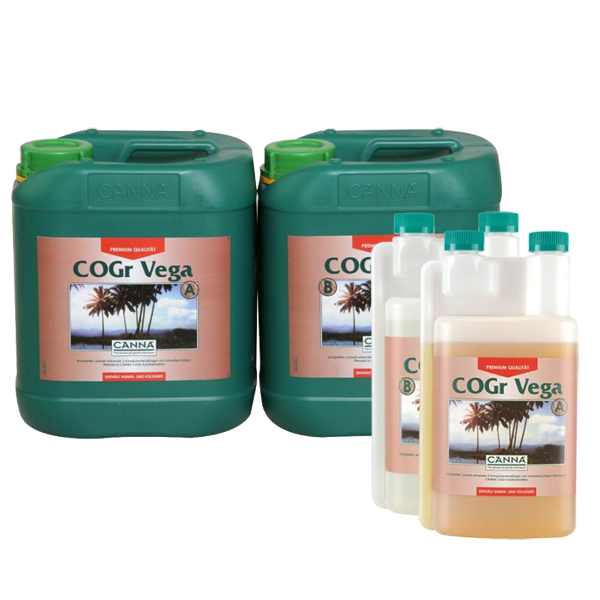 Canna COGr Vega A&B 1L / 5L - EigenGrow