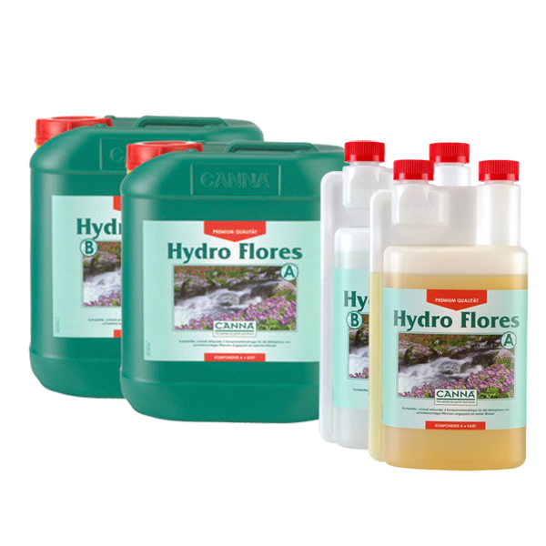 Canna Hydro Flores A&B 1L / 5L - EigenGrow