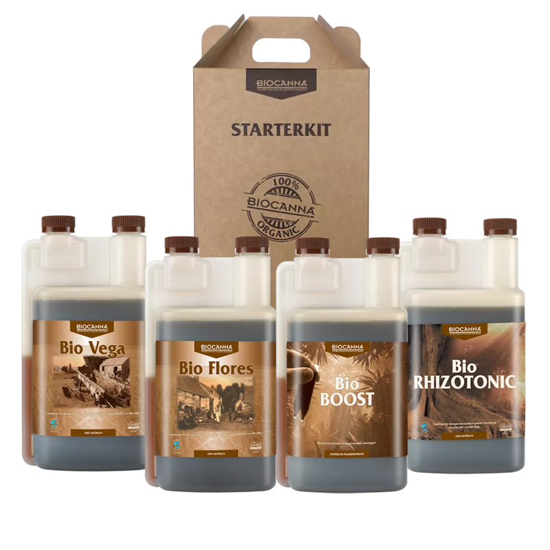 BioCanna Starterkit - EigenGrow