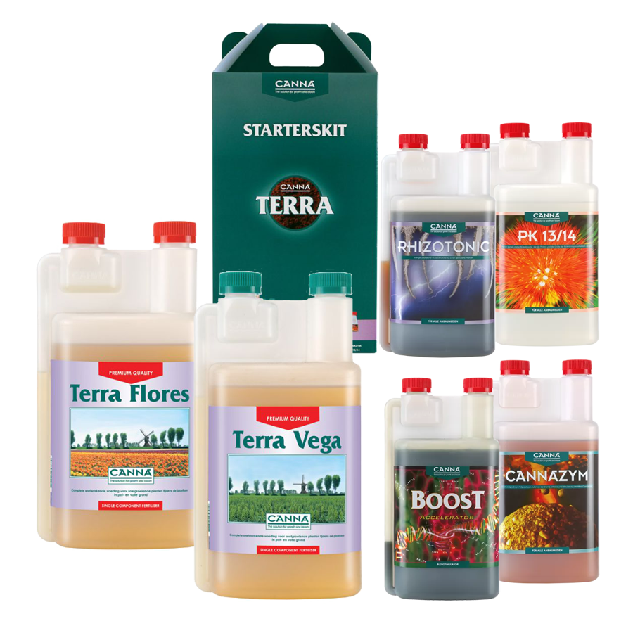 Canna Terra Starterkit - EigenGrow