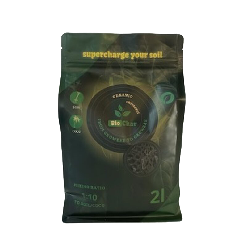 Biochar / Biokohle Soil+Coco 2L