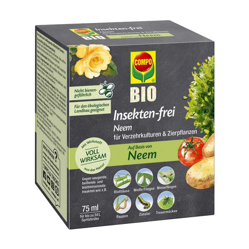 COMPO Insekten-frei Neem 75ml - EigenGrow