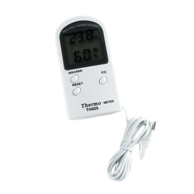 Digitales Thermo / Hygrometer mit Sensor