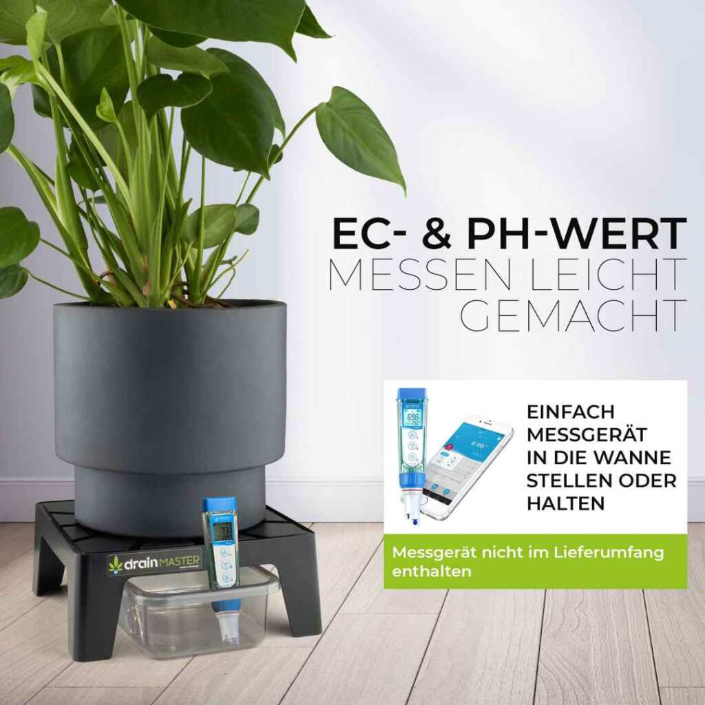 DrainMaster Abtropfständer Einzelset (inkl. Wanne) - EigenGrow