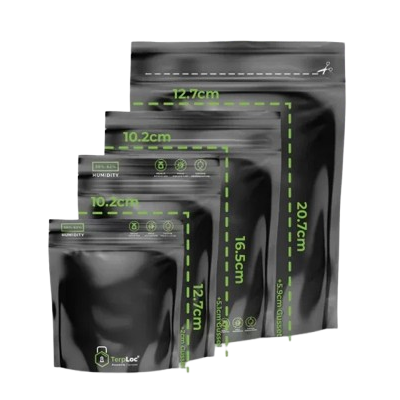 Grove Bags TerpLoc Beutel ohne Fenster - alle Größen