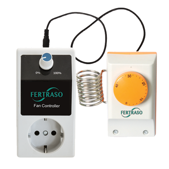 Fertraso Fan Controller 6,5A + Thermostaat - EigenGrow