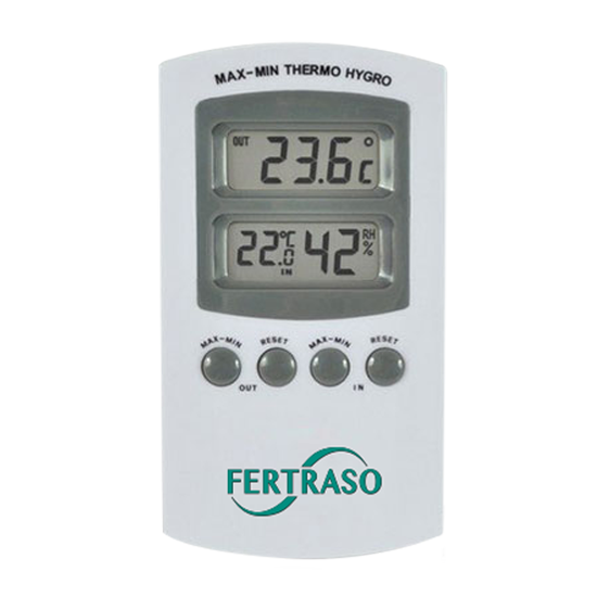 Thermo-Hygrometer + Sensor - EigenGrow