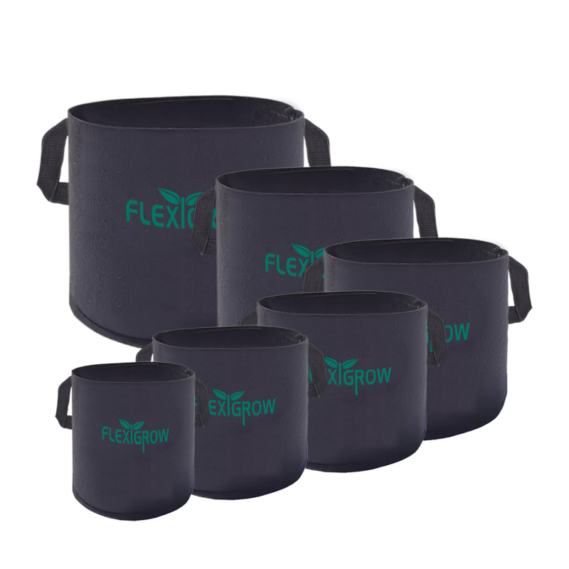 FlexiGrow Pot | Stofftöpfe | 7 L | 12 L | 16 L | 20 L | 26,5 L | 30 L