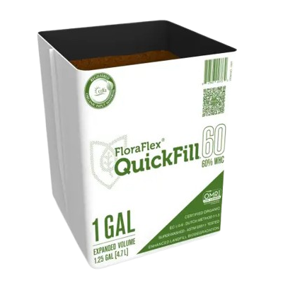 Quickfill-Beutel 1 Gallone 60 % WHC Floraflex