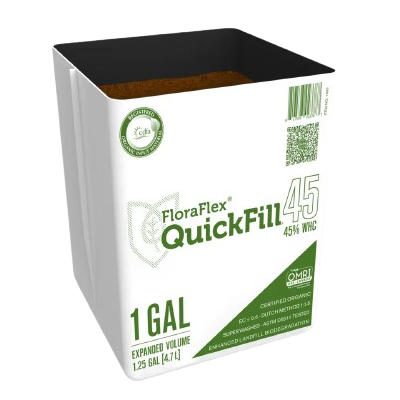 Quickfill-Beutel 1 Gallone 45 % WHC Floraflex