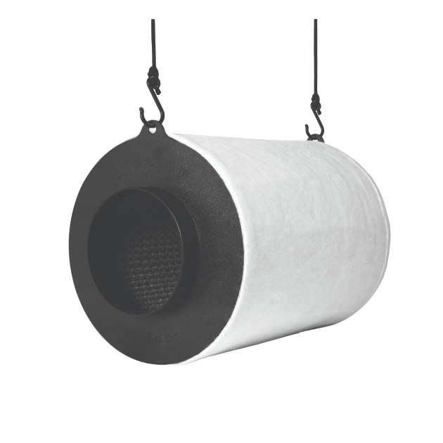 GHP ProActive Aktivkohlefilter 460m3/h 125mm Flansch - EigenGrow