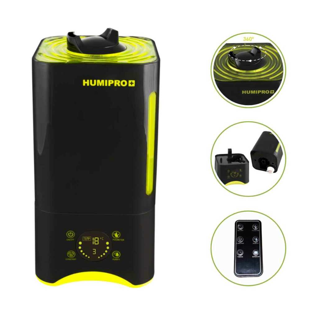 Garden Highpro HumiPro V2 Luftbefeuchter mit externem Hygrostat 4L Digital - EigenGrow
