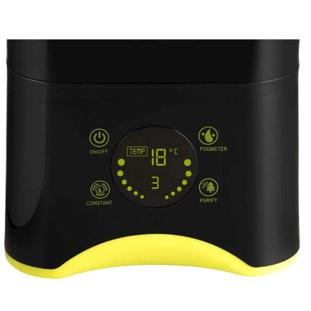 Garden Highpro HumiPro V2 Luftbefeuchter mit externem Hygrostat 4L Digital - EigenGrow