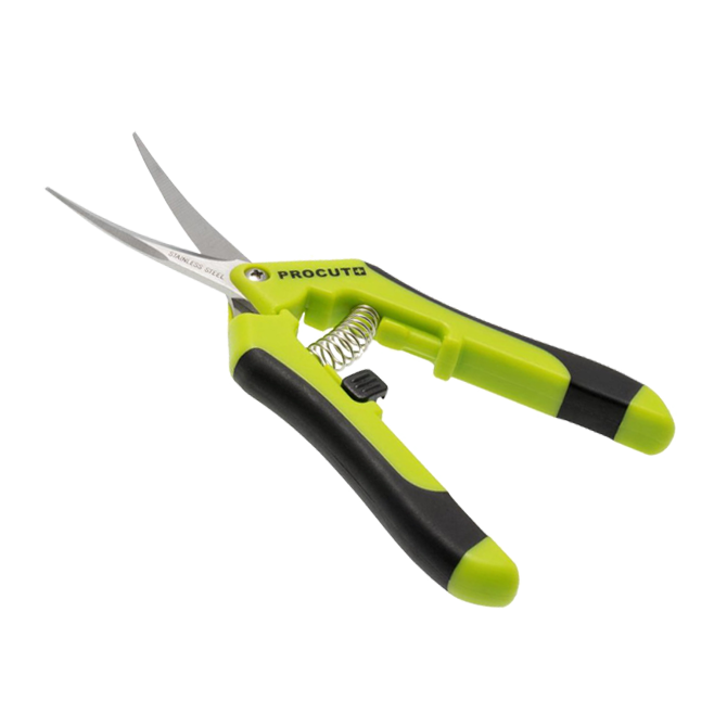 GHP ProCut Gartenschere gebogen - EigenGrow