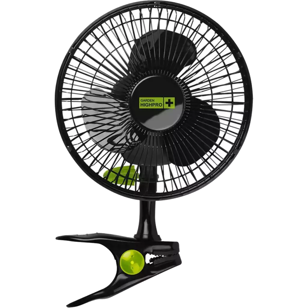 Clip Ventilator 12W Ø20cm mit Stangenclip PROFAN PROFESSIONAL Garden Highpro - EigenGrow