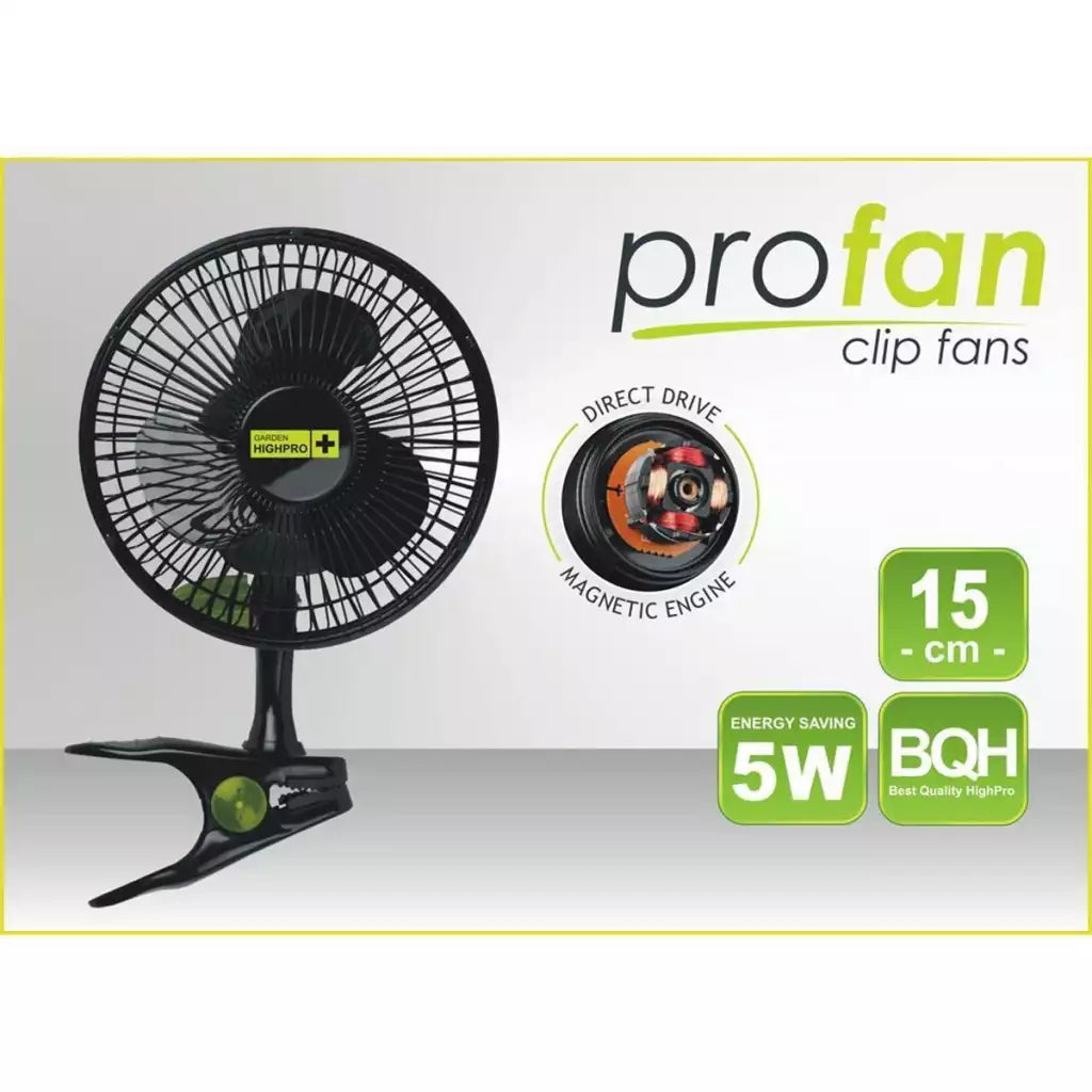 Clip Ventilator GHP 5 Watt - EigenGrow