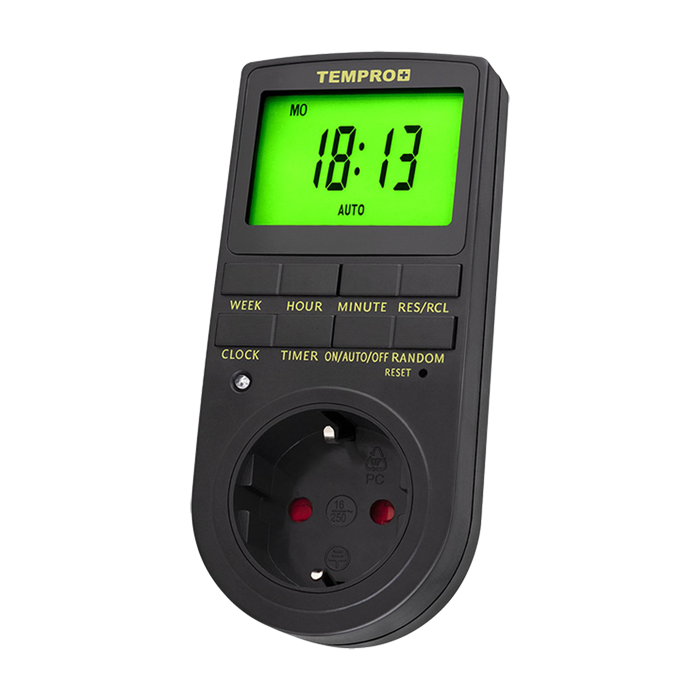 GHP TemPro Zeitschaltuhr Digital - EigenGrow