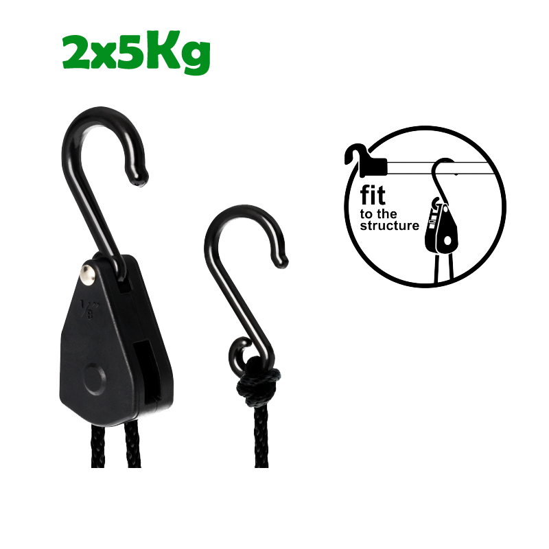 GHP Lighthanger Seilratschen-Aufhängungssystem - EigenGrow