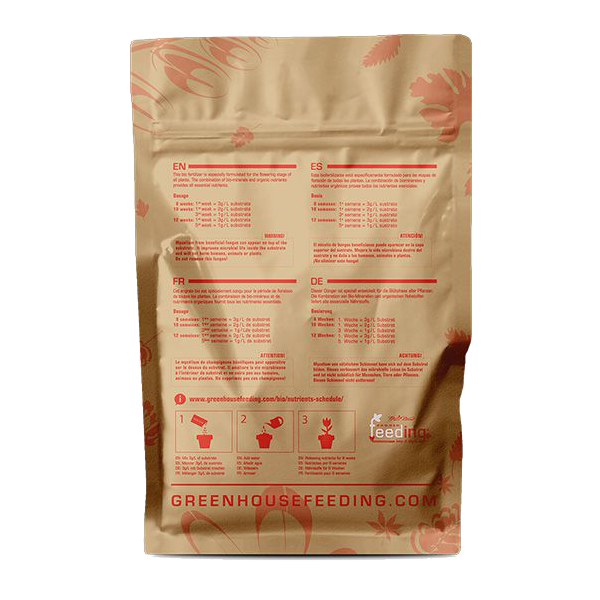 Green House Feeding BioBloom 500g / 1Kg - EigenGrow