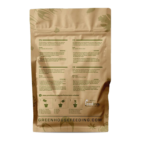 Green House Feeding BioGrow 500g / 1Kg - EigenGrow