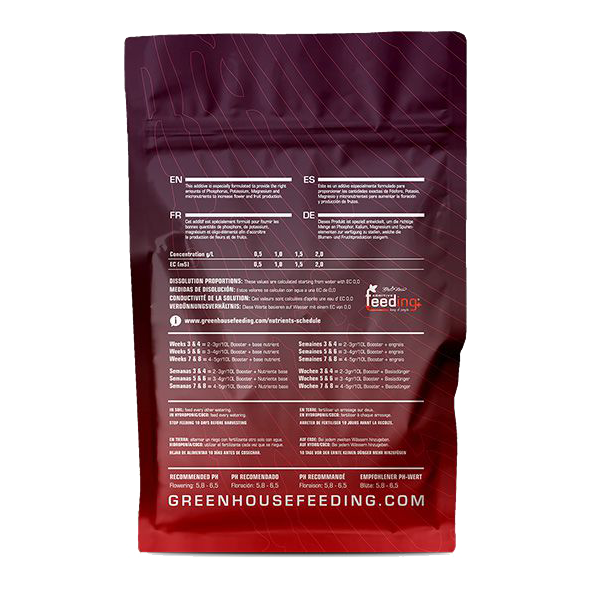 Green House Feeding Booster PK+ 500g / 1Kg - EigenGrow