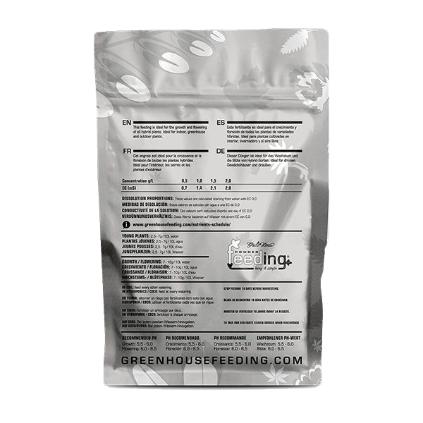 Green House Feeding Hybrids 500g / 1Kg - EigenGrow