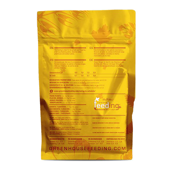Green House Feeding Long Flowering 500g / 1Kg - EigenGrow