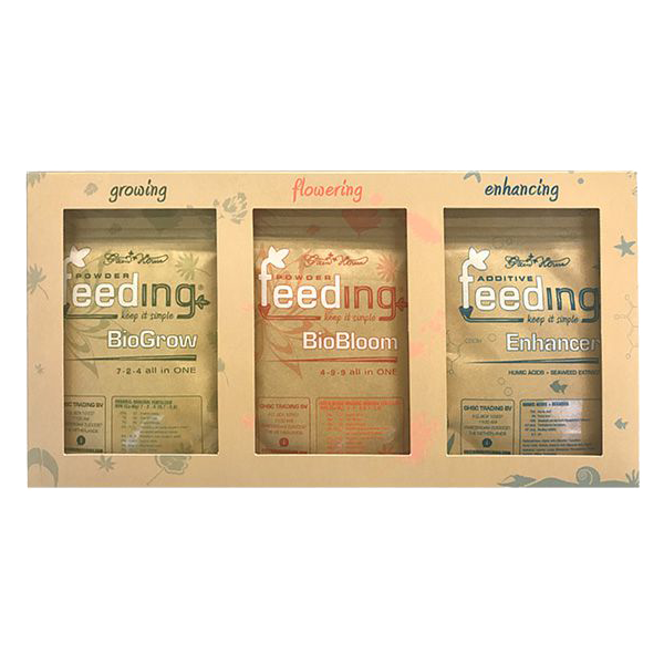 Green House Feeding Starterkit Bio - EigenGrow