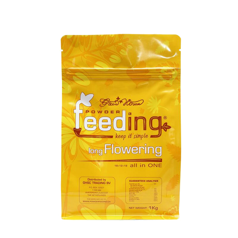 Green House Feeding Long Flowering 500g / 1Kg