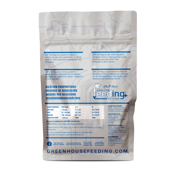 Green House Feeding CalMag 125g / 500g / 1kg