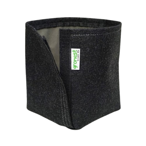 Gronest Transplanter Pot – Stoff-Töpfe mit Klettverschluss 3 L / 5 L / 8 L
