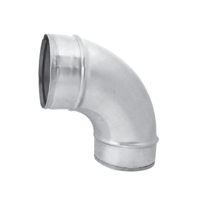 Bogen 90° 100/125/160/200mm - EigenGrow